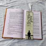 Customized Handcrafted Bookmarks – 4 Pcs Combo Set | Personalized Gift & Stationery by Dhali House