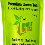 Swadlok Organic Green Tea – 100gm | Export Quality | Pure & Natural | Under Dhali House Brand
