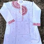 Family Celebration Combo – Matching Baby & Baba Punjabi + Maa’s Saree & Blouse | Dhali House Occasion Wear