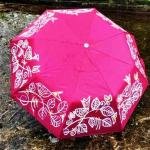 Hand-Painted Umbrella – Traditional Artistic Design | Unique & Colorful | Perfect for Festivals & Decor