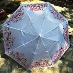Hand-Painted Umbrella – Traditional Artistic Design | Unique & Colorful | Perfect for Festivals & Decor